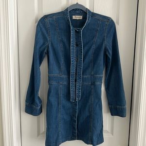 Adorable Madewell Denim Dress